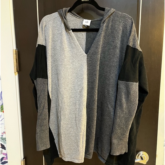 Cabi oversized sweater hoodie size L - Picture 1 of 4